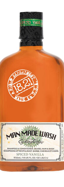 18.21 Man Made Spiced Vanilla Wash 18.21 Man Made Spiced Vanilla Wash